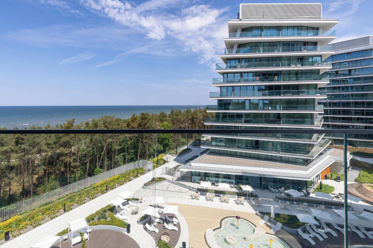Cristallo Apartament Luxury Resort & Spa - Sea View By Renters Prestige مينززدرويه المظهر الخارجي الصورة