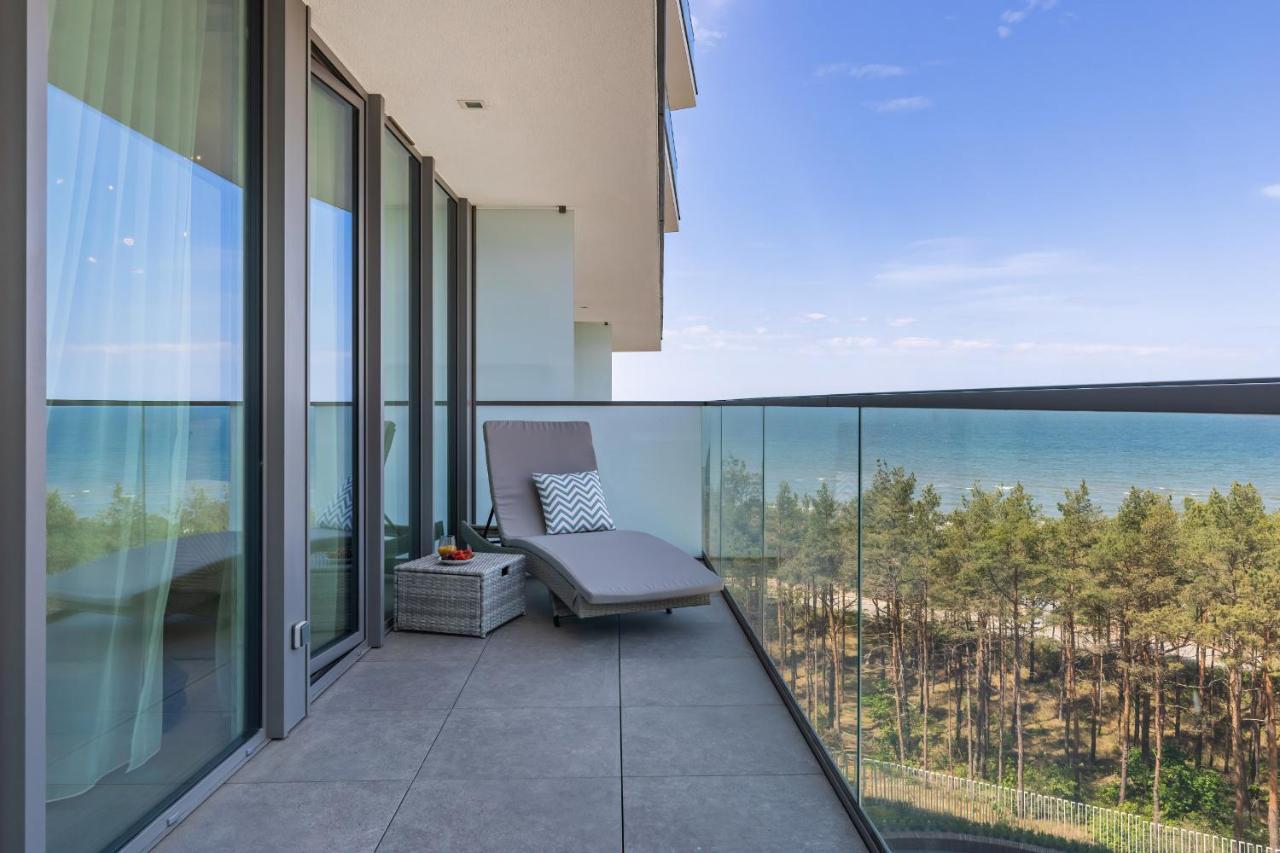Cristallo Apartament Luxury Resort & Spa - Sea View By Renters Prestige مينززدرويه المظهر الخارجي الصورة