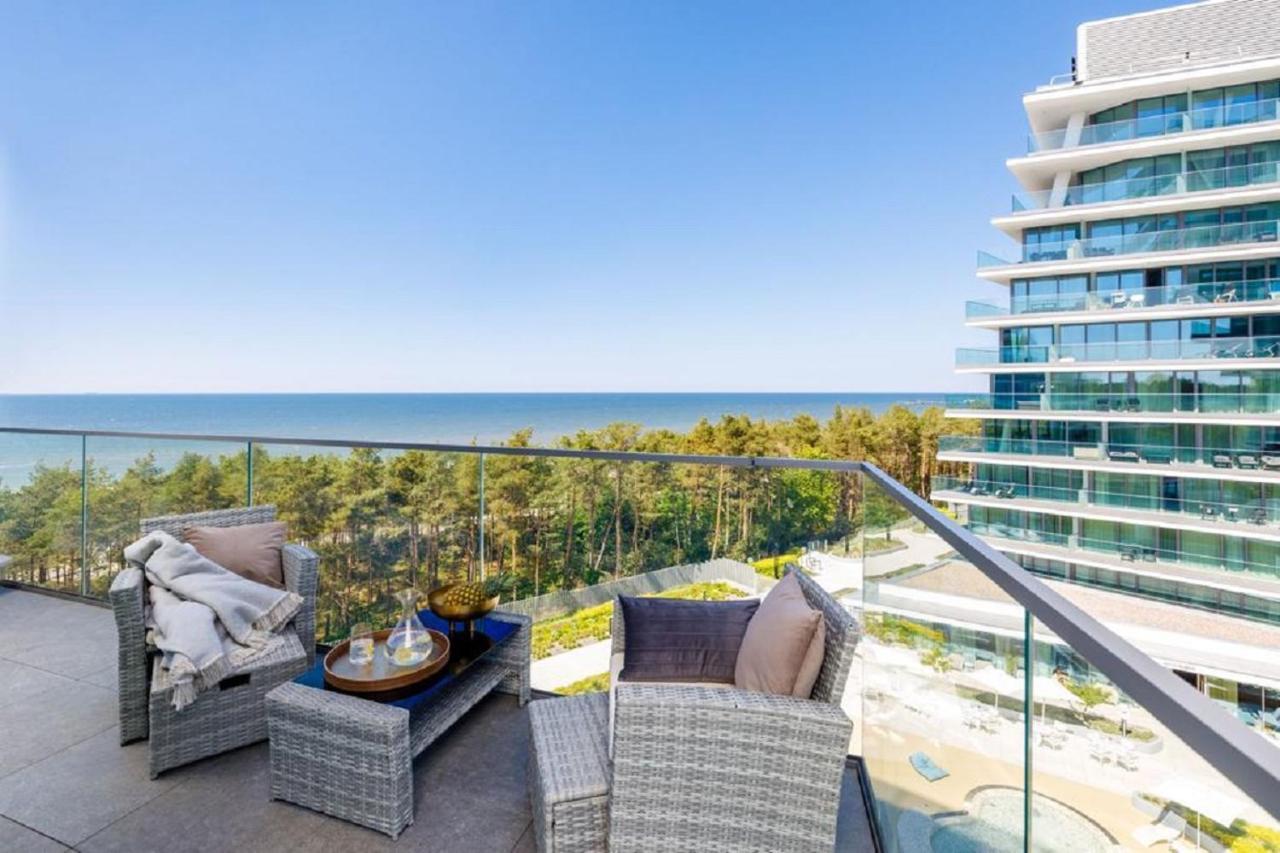 Cristallo Apartament Luxury Resort & Spa - Sea View By Renters Prestige مينززدرويه المظهر الخارجي الصورة