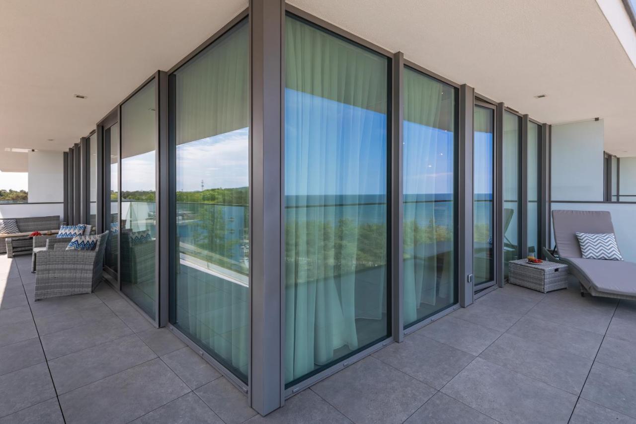 Cristallo Apartament Luxury Resort & Spa - Sea View By Renters Prestige مينززدرويه المظهر الخارجي الصورة