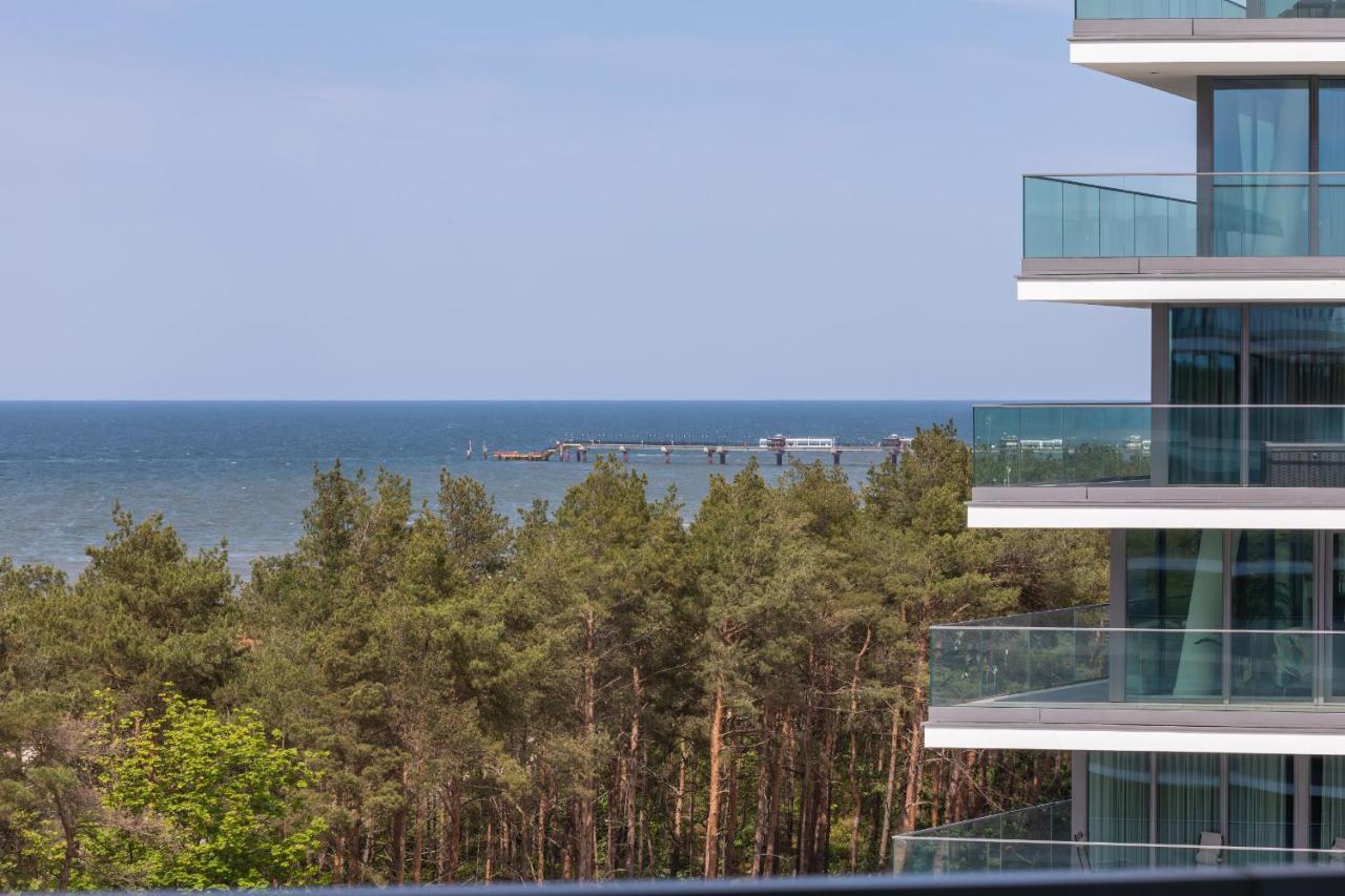 Cristallo Apartament Luxury Resort & Spa - Sea View By Renters Prestige مينززدرويه المظهر الخارجي الصورة