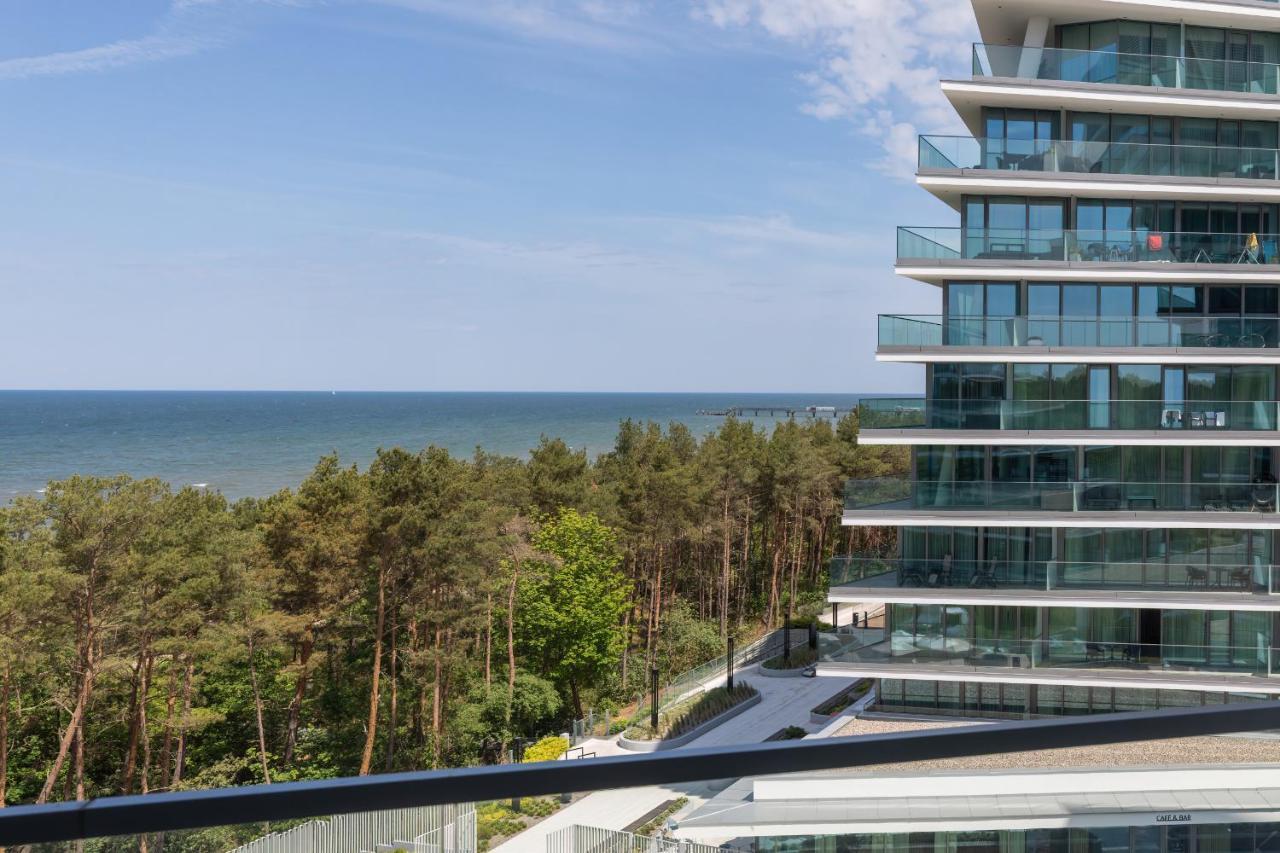 Cristallo Apartament Luxury Resort & Spa - Sea View By Renters Prestige مينززدرويه المظهر الخارجي الصورة