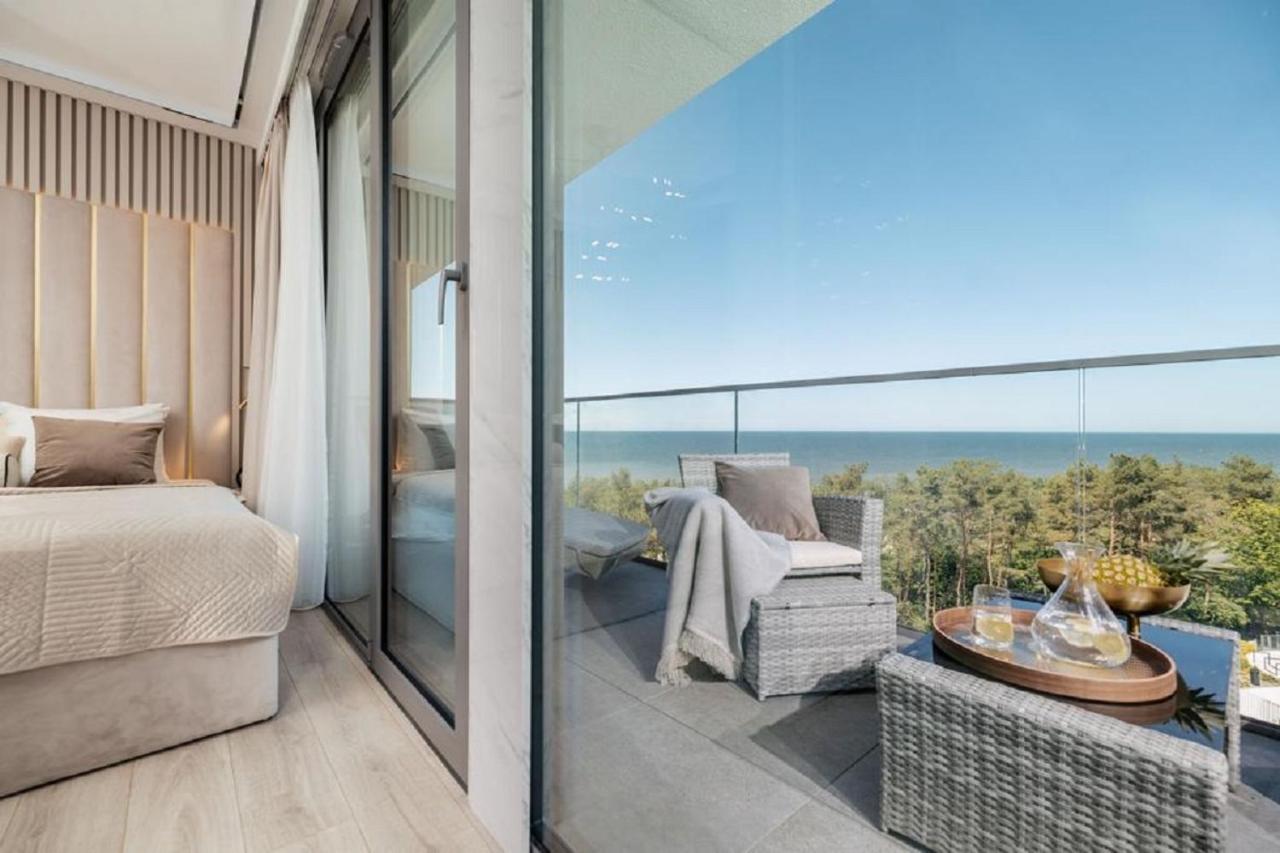 Cristallo Apartament Luxury Resort & Spa - Sea View By Renters Prestige مينززدرويه المظهر الخارجي الصورة