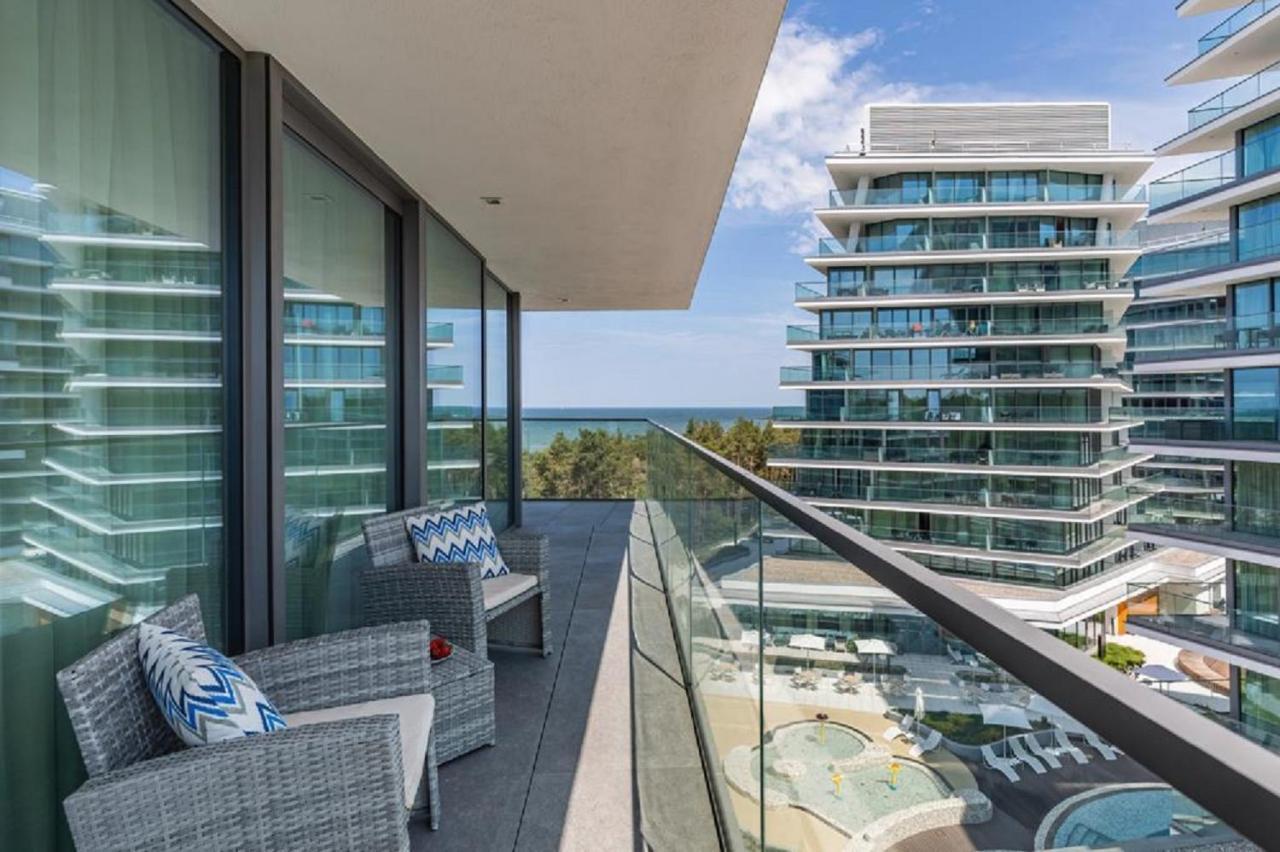 Cristallo Apartament Luxury Resort & Spa - Sea View By Renters Prestige مينززدرويه المظهر الخارجي الصورة