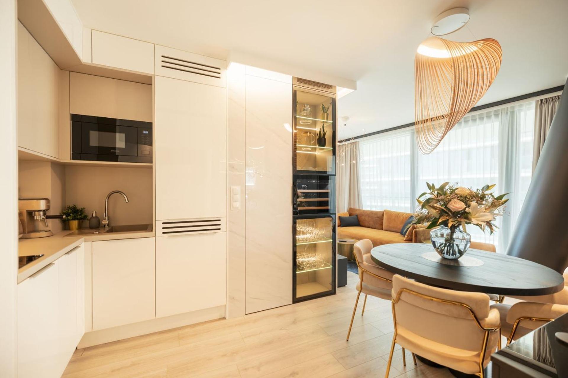 Cristallo Apartament Luxury Resort & Spa - Sea View By Renters Prestige مينززدرويه المظهر الخارجي الصورة